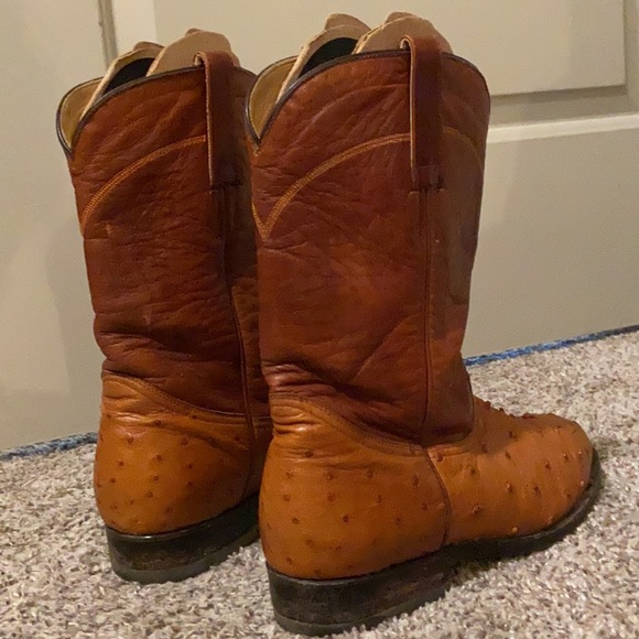 Ostrich Boots - Picture 3 of 9